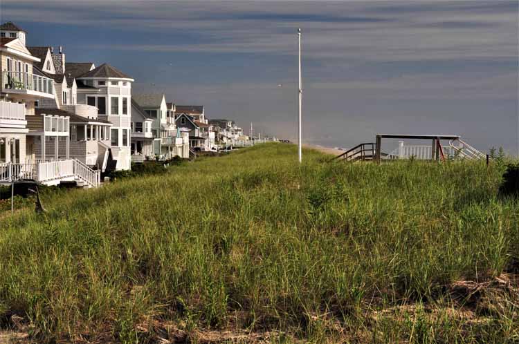 beach scene